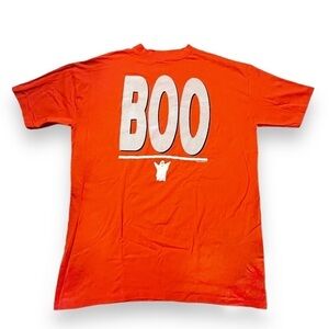 VTG Ground Control Halloween Tee BOO Ghost Graphic Single Stitch USA Made XXL